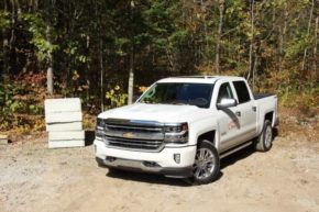 Обновленный Chevrolet Silverado.