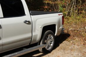 Новая подножка Chevrolet Silverado.